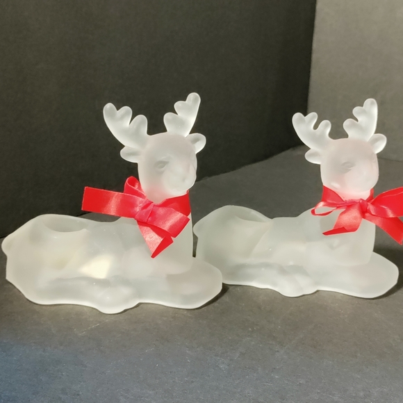 FROSTED GLASS Other - 🎄CANDLE HOLDERS⭐